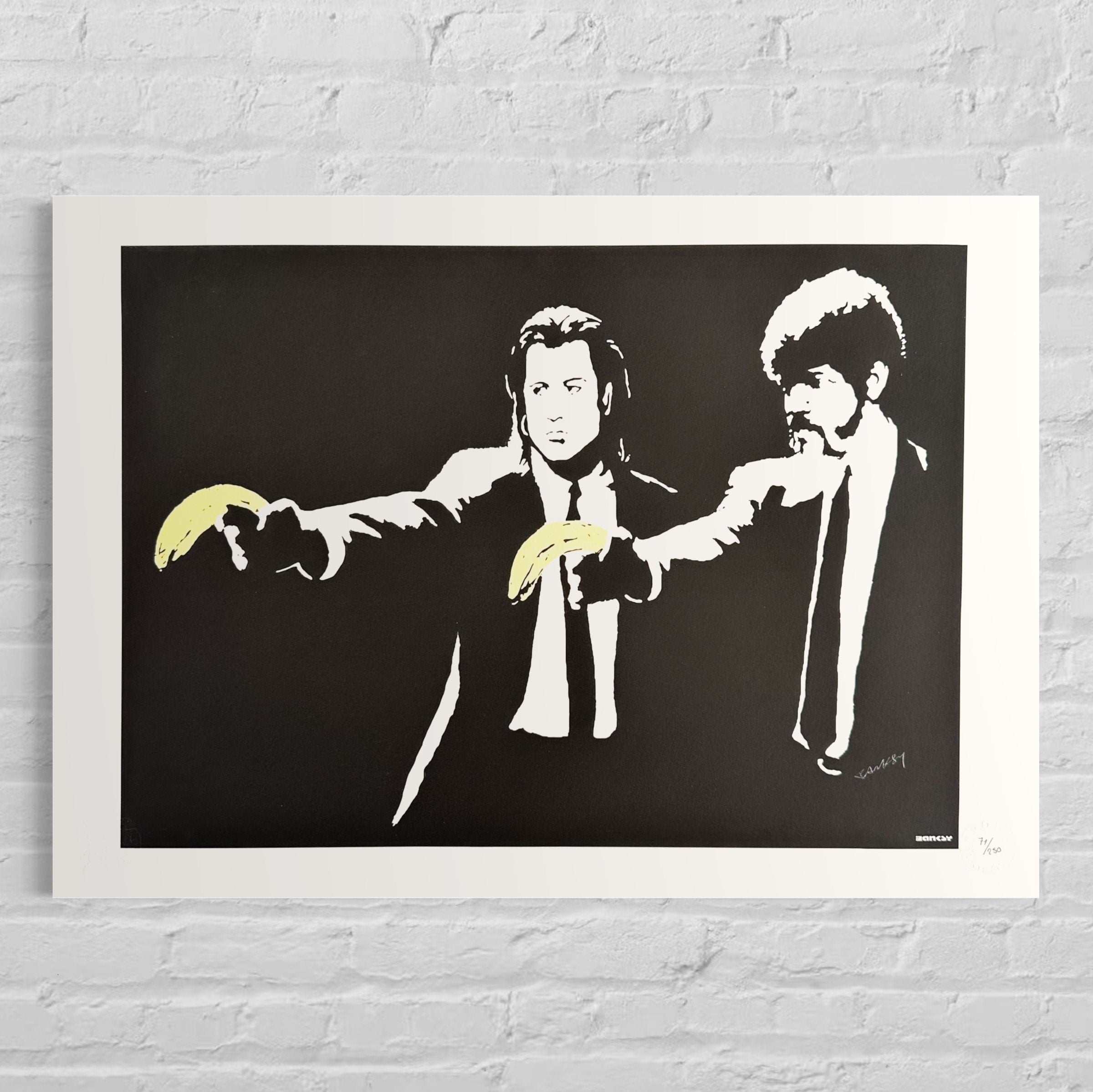 BANKSY Pulp Fiction